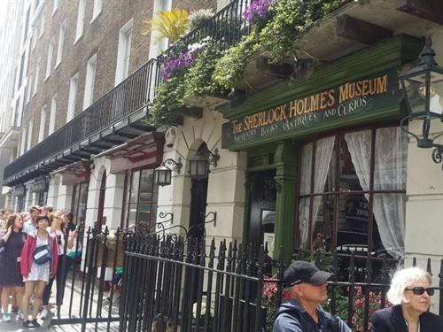 Capital Apartments Baker Street Londres Exterior foto